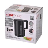 Clatronic WK 3834 electric kettle 1 L 900 W Black