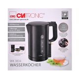Clatronic WK 3834 electric kettle 1 L 900 W Black