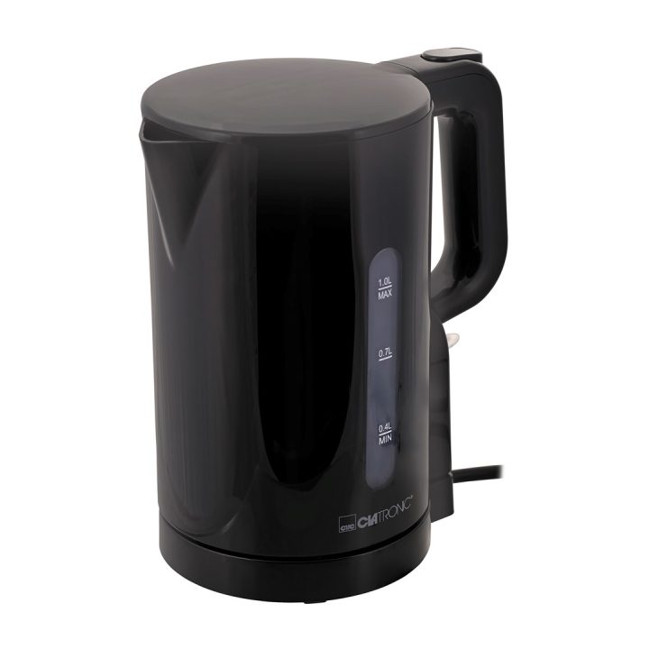 Clatronic WK 3834 electric kettle 1 L 900 W Black