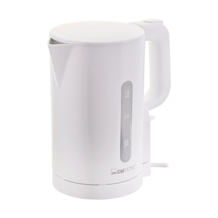 Clatronic WK 3834 electric kettle 1 L 900 W White