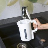 Clatronic WK 3834 electric kettle 1 L 900 W White