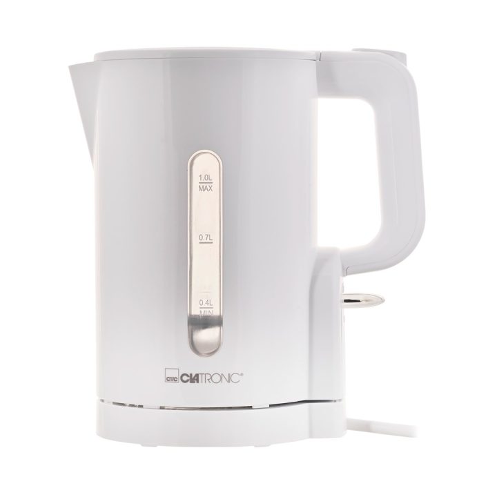 Clatronic WK 3834 electric kettle 1 L 900 W White