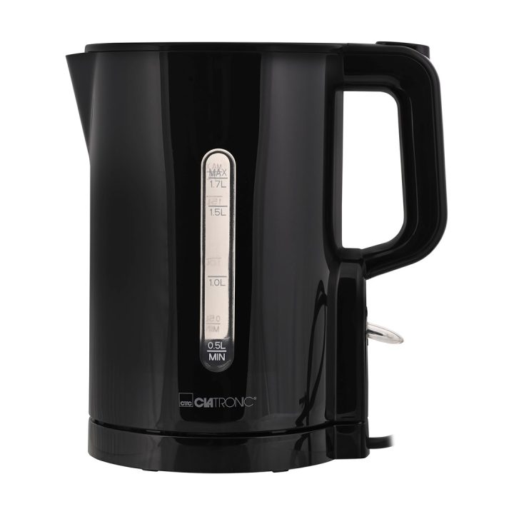 Clatronic WK 3835 electric kettle 1.7 L 2200 W Black