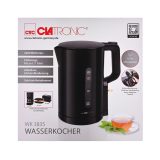 Clatronic WK 3835 electric kettle 1.7 L 2200 W Black