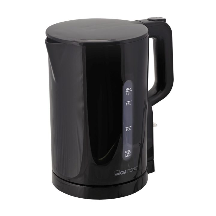 Clatronic WK 3835 electric kettle 1.7 L 2200 W Black