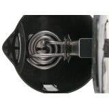 Clatronic WK 3835 electric kettle 1.7 L 2200 W Black