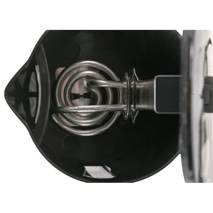 Clatronic WK 3835 electric kettle 1.7 L 2200 W Black