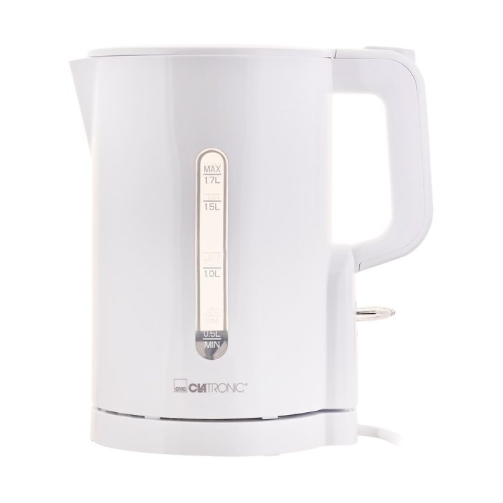 Clatronic WK 3835 electric kettle 1.7 L 2200 W White