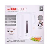 Clatronic WK 3835 electric kettle 1.7 L 2200 W White