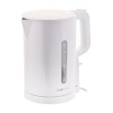 Clatronic WK 3835 electric kettle 1.7 L 2200 W White