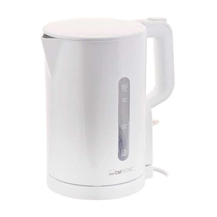 Clatronic WK 3835 electric kettle 1.7 L 2200 W White