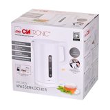 Clatronic WK 3835 electric kettle 1.7 L 2200 W White