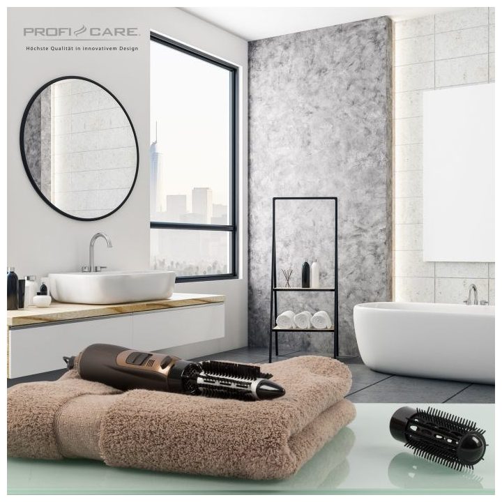 ProfiCare PC-HAS 3011 Hot air brush Warm Bronze Brown 800 W