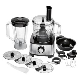 ProfiCook PC-KM 1063 food processor 1200 W 1.75 L Black Stainless steel