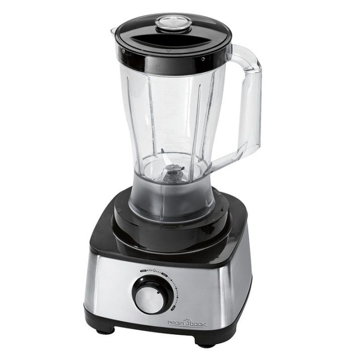 ProfiCook PC-KM 1063 food processor 1200 W 1.75 L Black Stainless steel