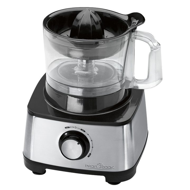ProfiCook PC-KM 1063 food processor 1200 W 1.75 L Black Stainless steel