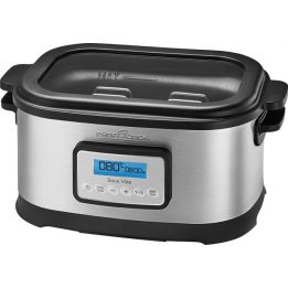 ProfiCook PC-SV 1112 8 L 520 W Black Stainless steel