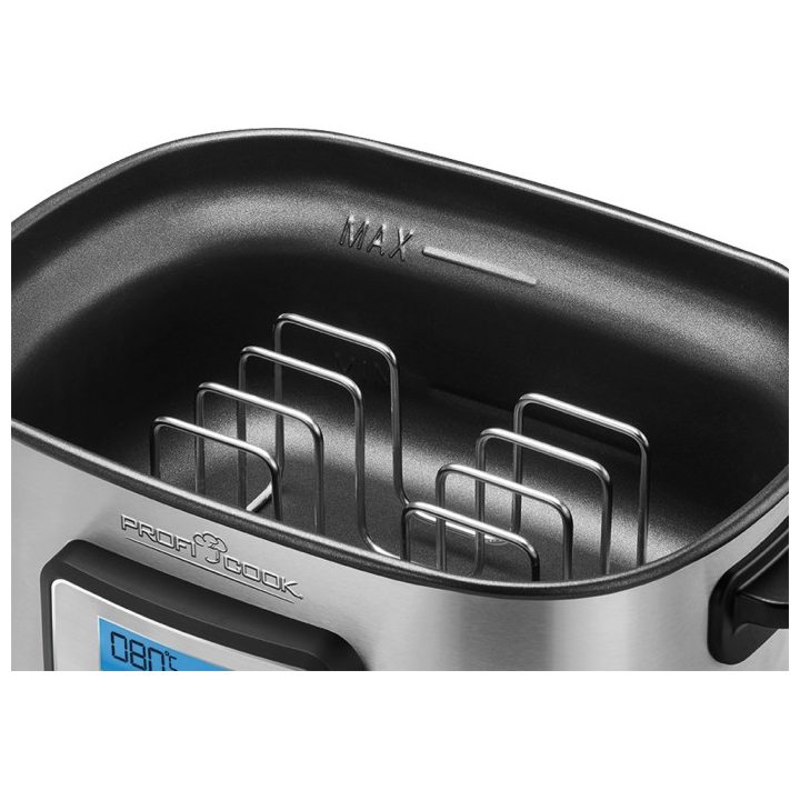 ProfiCook PC-SV 1112 8 L 520 W Black Stainless steel