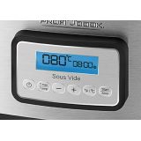 ProfiCook PC-SV 1112 8 L 520 W Black Stainless steel