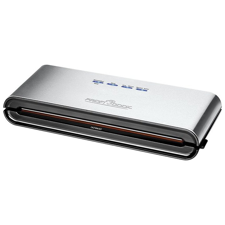 ProfiCook PC-VK 1080 vacuum sealer Black Stainless steel