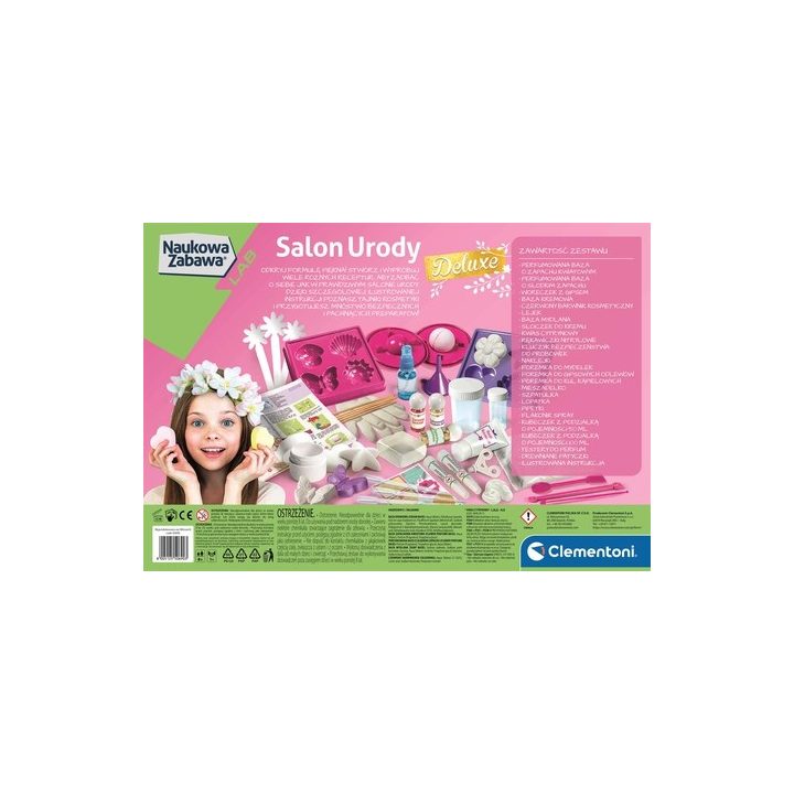 Clementoni Action & Réaction 50690 children science toy