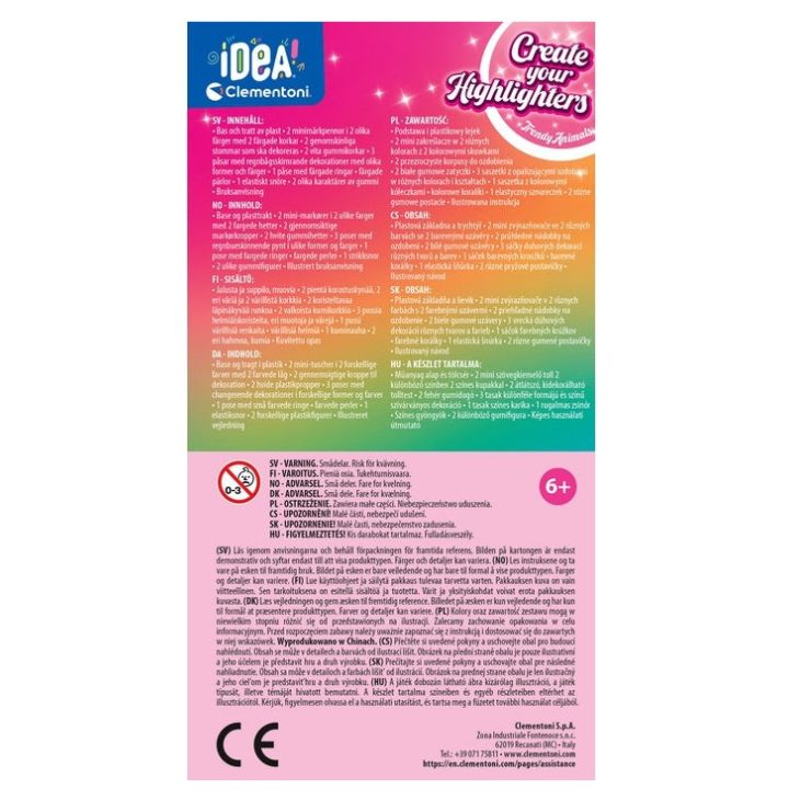 Clementoni IDEA 18167 art/craft toy