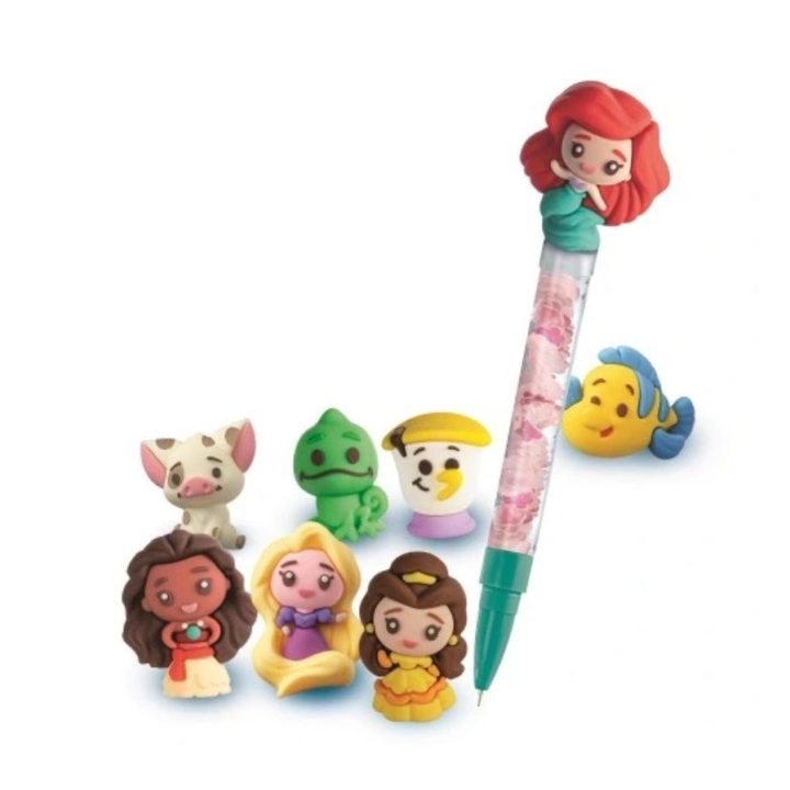 Clementoni Idea Art - Disney Princess Ballpoint Pen Factory
