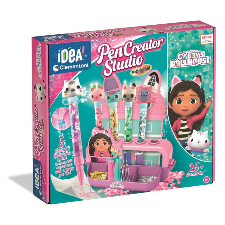 Clementoni Idea Art - Gabby's Pen Factory