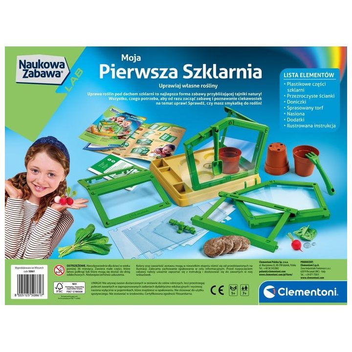 Clementoni Science & Play 50861 children science toy