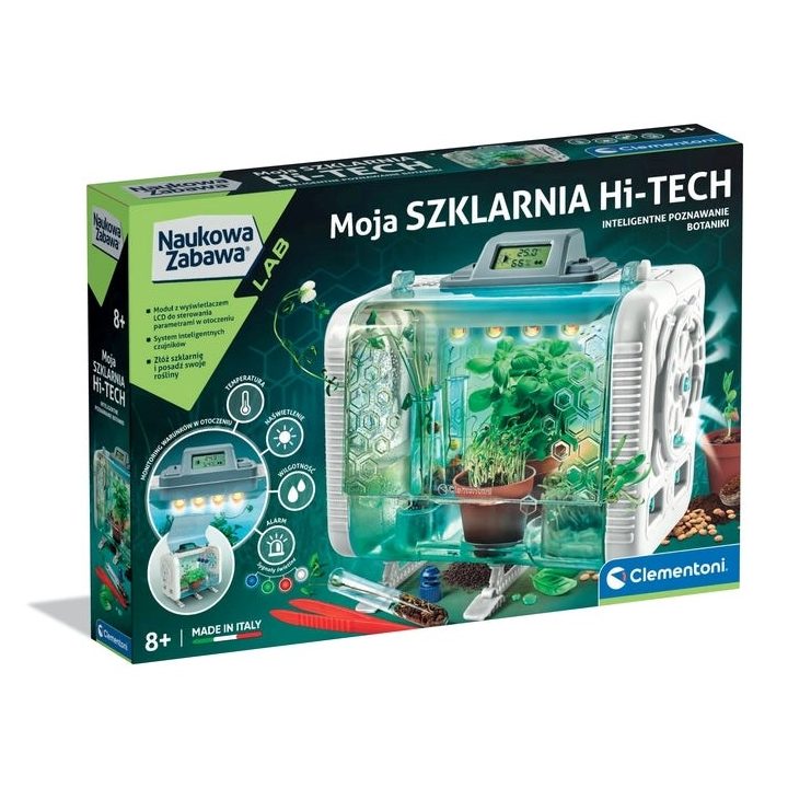 Clementoni Scientific Fun - High-Tech Greenhouse
