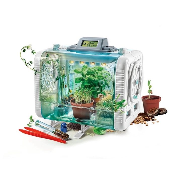 Clementoni Scientific Fun - High-Tech Greenhouse