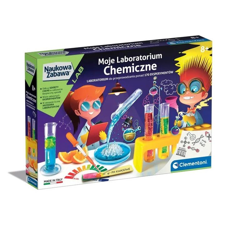 Clementoni Scientific Fun - My Chemistry Laboratory