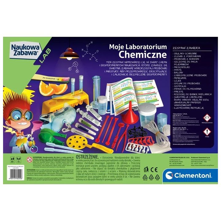 Clementoni Scientific Fun - My Chemistry Laboratory