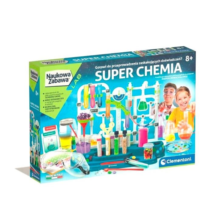 Clementoni Scientific Fun - Super Chemistry