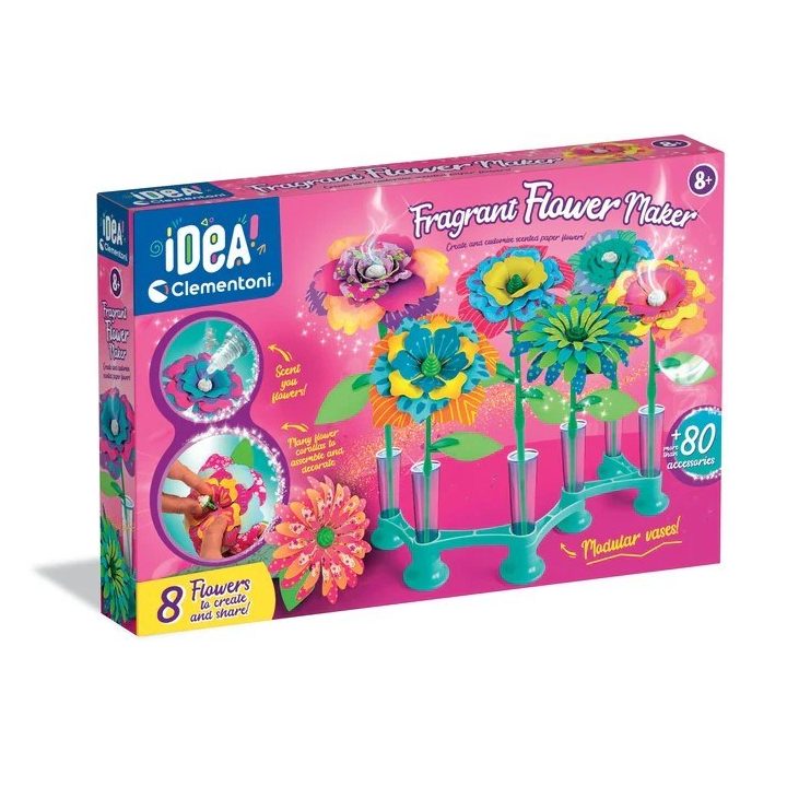 Clementoni Set - Art Ideas: Flower Laboratory
