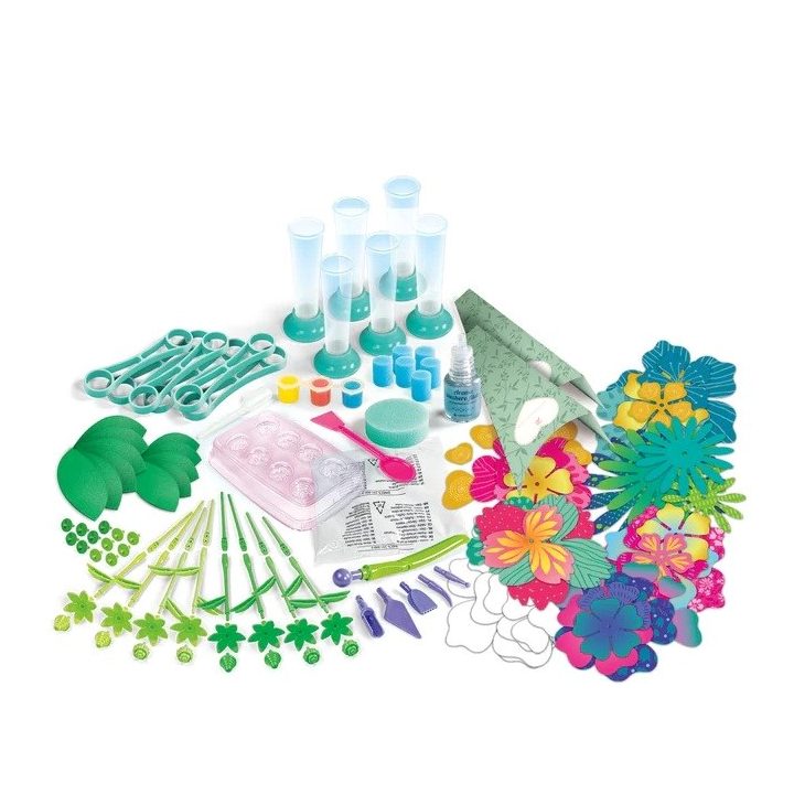 Clementoni Set - Art Ideas: Flower Laboratory