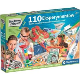Clementoni Set – 110 Experiments