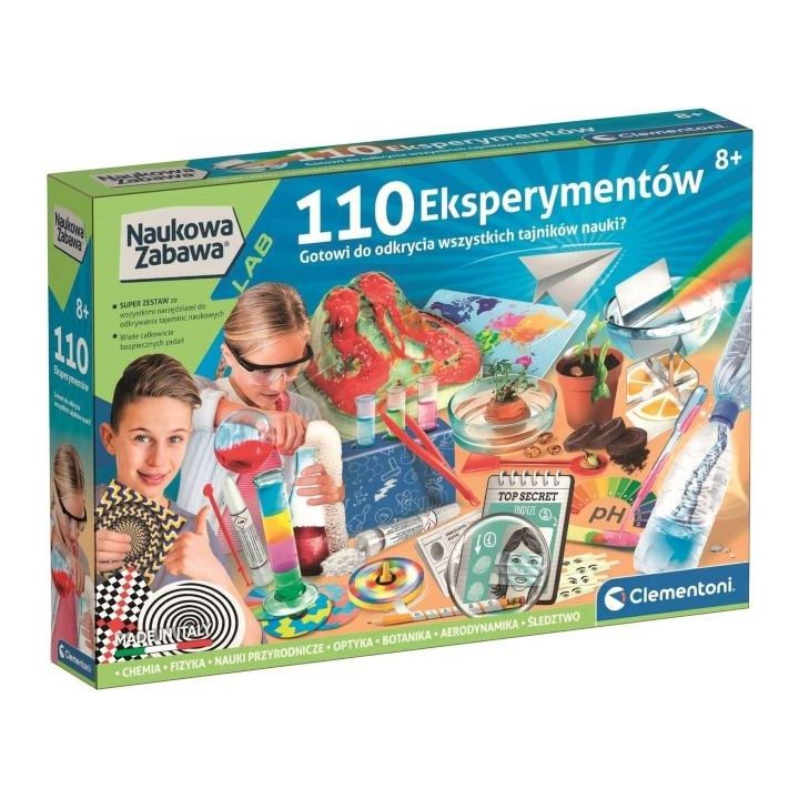Clementoni Set – 110 Experiments