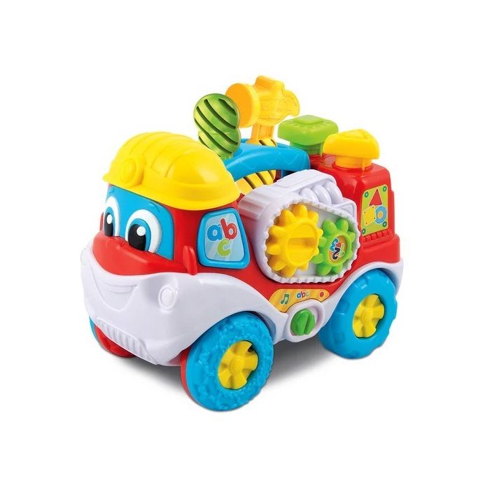 Clementoni Set – Eugeniusz the Road Genius Children’s Truck