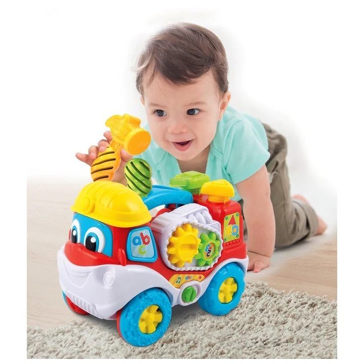 Clementoni Set – Eugeniusz the Road Genius Children’s Truck