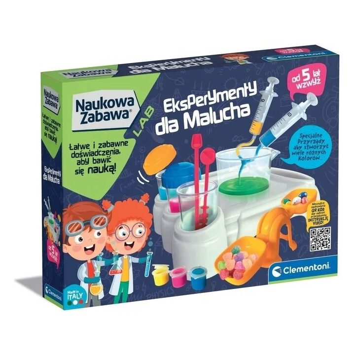 Clementoni Set – Experiments for Little Ones