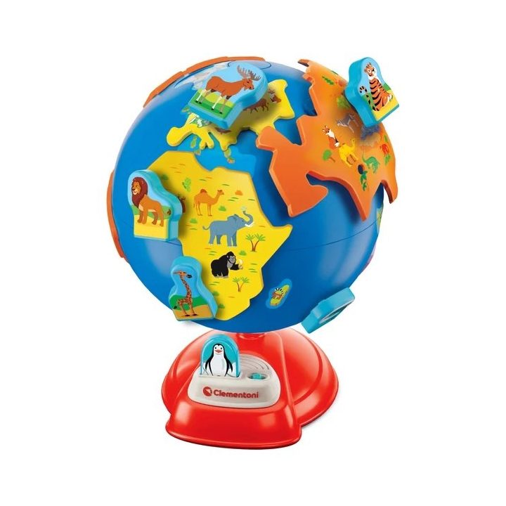 Clementoni Set – Interactive Globe for Preschoolers