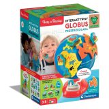 Clementoni Set – Interactive Globe for Preschoolers