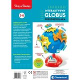 Clementoni Set – Interactive Globe for Preschoolers