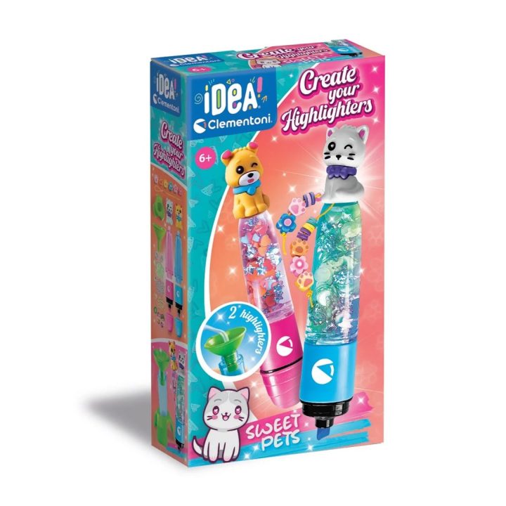 Clementoni Set – Mini Marker Factory: Cute Pets