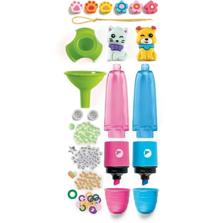 Clementoni Set – Mini Marker Factory: Cute Pets