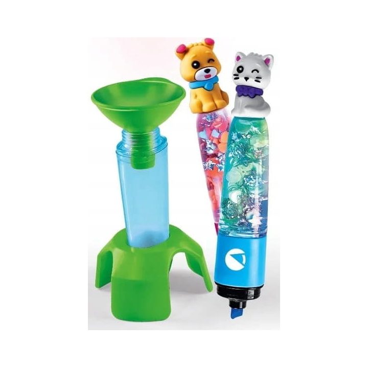 Clementoni Set – Mini Marker Factory: Cute Pets