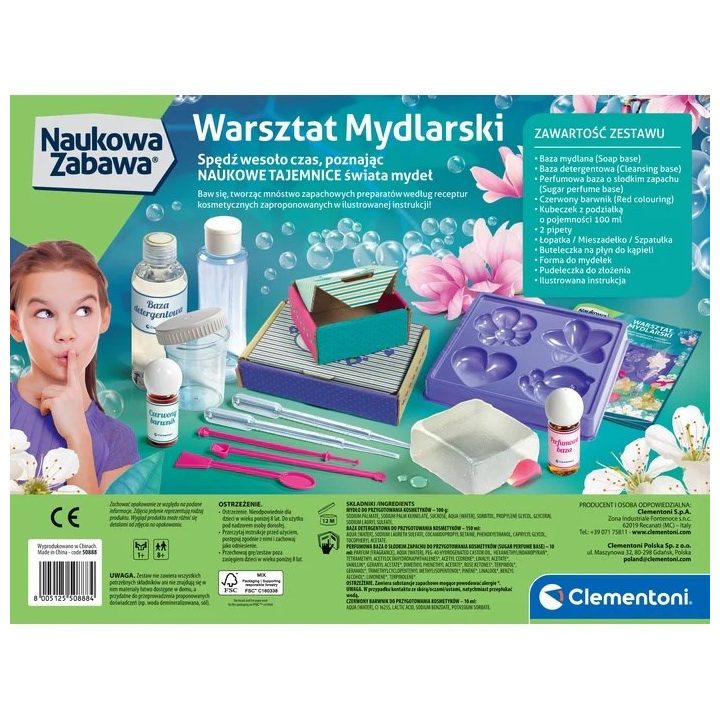 Clementoni Set – Soap Workshop
