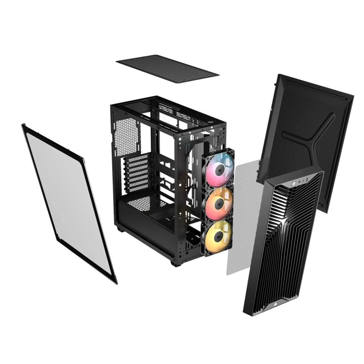 Corsair 3200D RS ARGB Mid-Tower Black Case