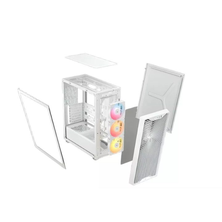 Corsair 3200D RS ARGB Mid-Tower Case – White